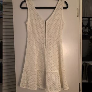 Cupcakes & Cashmere White Dress